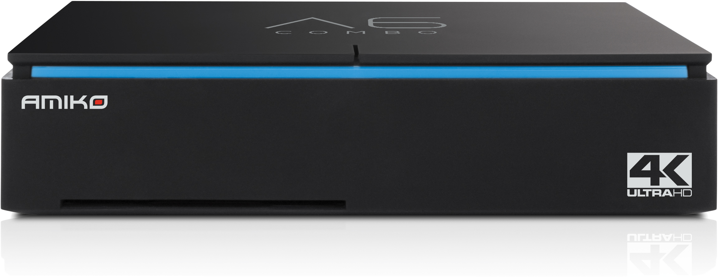 AMIKO A6 Combo 4K UHD médialejátszó (Android 7.1)