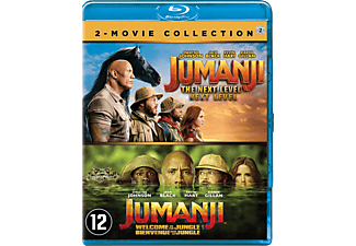 Jumanji: Welcome To The Jungle & Jumanji - The Next Level - Blu-ray