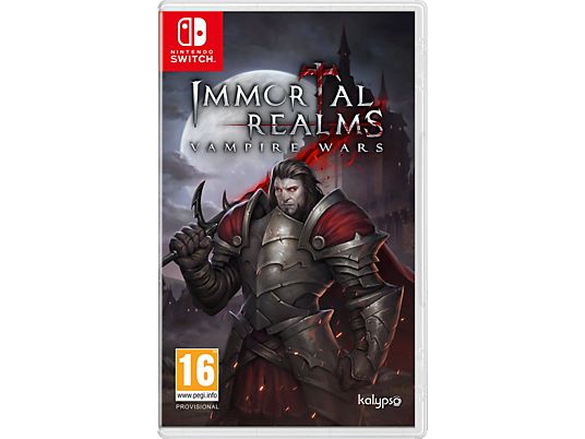 Immortal Realms : Vampire Wars - Nintendo Switch - Francese