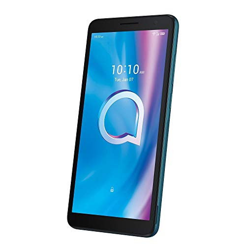 Móvil - Alcatel 1B 2020, Verde, 16 GB, 2 GB, 5.5" HD+, Quad-core Snapdragon 215, 3000 mAh, Android