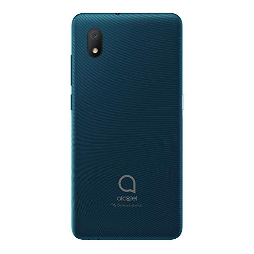 Móvil - Alcatel 1B 2020, Verde, 16 GB, 2 GB, 5.5" HD+, Quad-core Snapdragon 215, 3000 mAh, Android