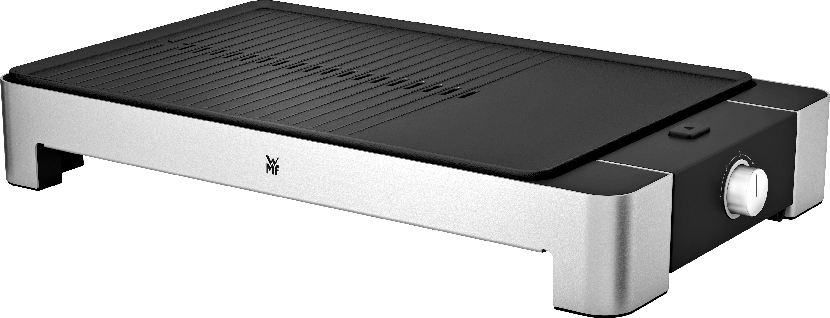 WMF Lono asztali grill sima és bordázott felülettel