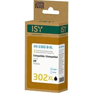 Cartucho de tinta - ISY IHI-1302-B-XL, 21ml, 590p, Negro