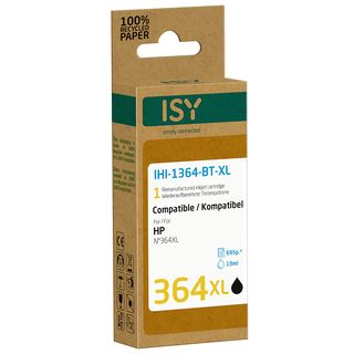 Cartucho de tinta - ISY IHI-1364-BT-XL, 19ml, 695p, Negro