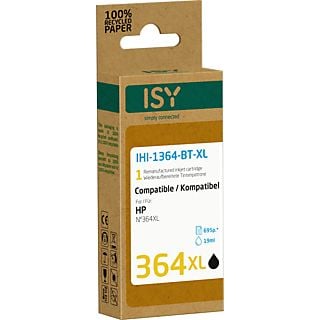 Cartucho de tinta - ISY IHI-1364-BT-XL, 19ml, 695p, Negro