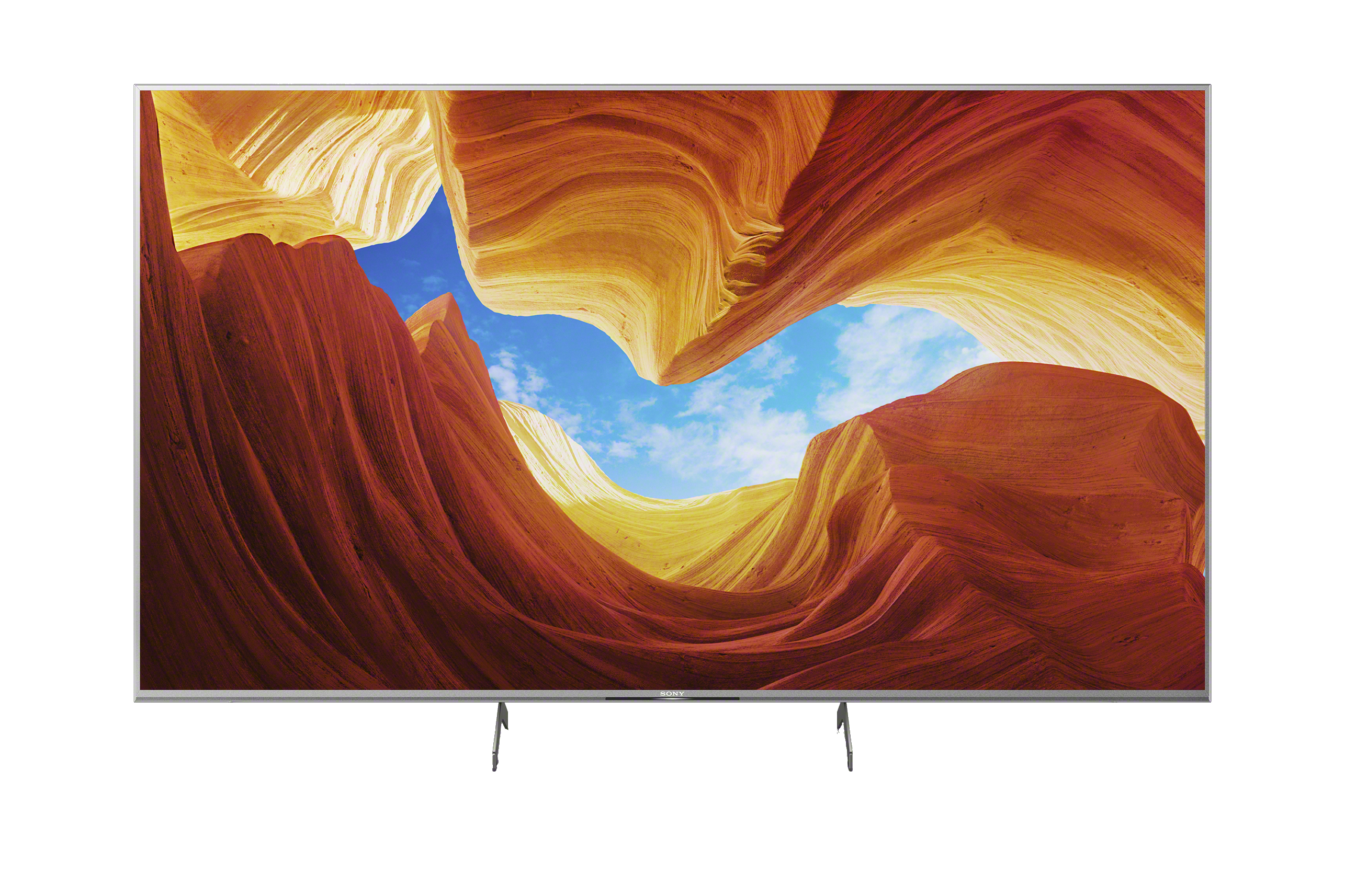 SONY KE-65XH9077 LED TV (Flat, 65 Zoll / 164 cm, UHD 4K, SMART TV, Android TV)