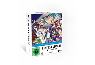 Date A Live-Season 3 (Vol.1) Blu-ray
