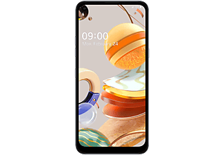 LG K61 128 GB DualSIM Titan Kártyafüggetlen Okostelefon