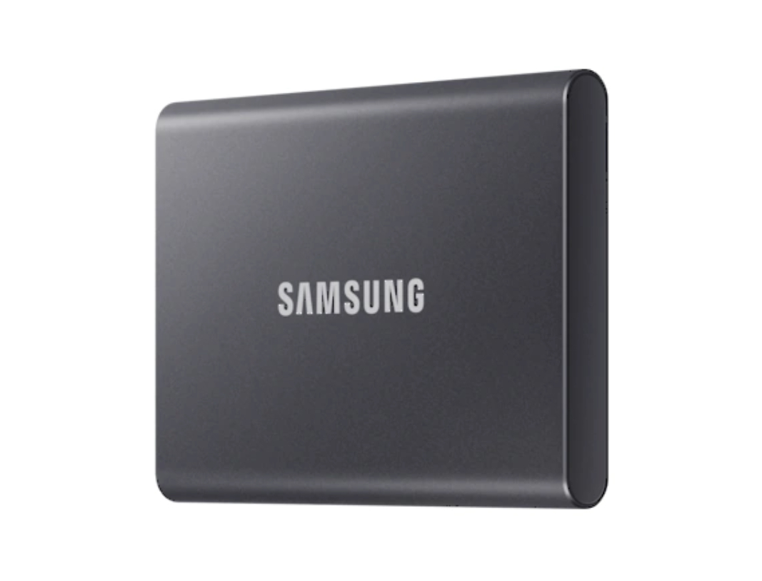 Titan SAMSUNG SSD SSD, Festplatte, grey 1 PC/Mac Portable T7 TB extern,