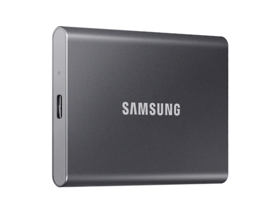 Titan 1 PC/Mac Portable SSD, T7 SSD Festplatte, extern, SAMSUNG TB grey
