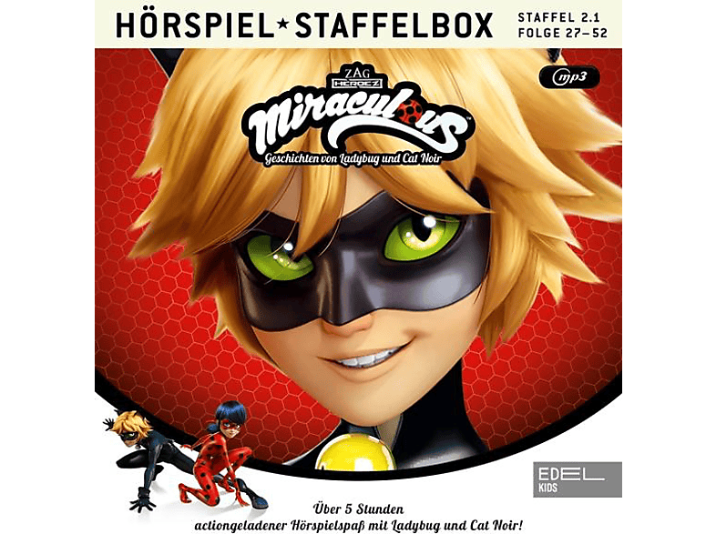 Miraculous - Miraculous - Staffelbox 2.1 - (CD)