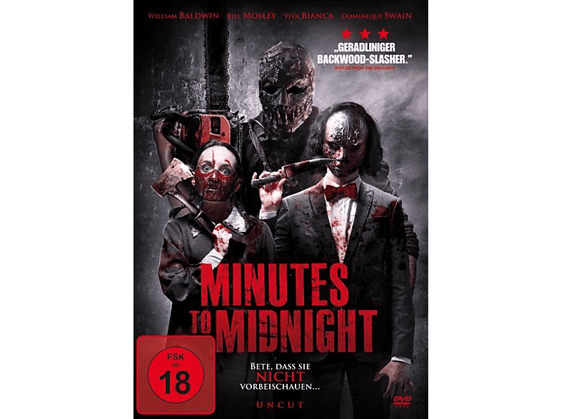 Minutes to Midnight - Bete,dass sie nicht vorbeischauen DVD | Horrorfilme & Mystery-Filme