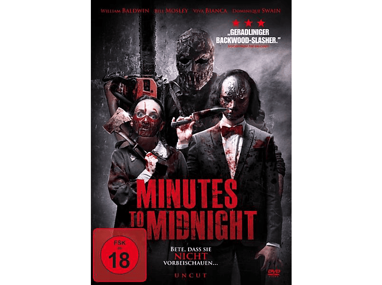 Minutes to Midnight – Bete,dass sie nicht vorbeischauen DVD (FSK: 18)