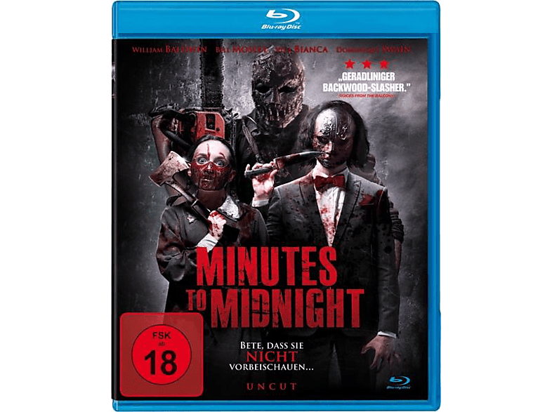 Minutes to Midnight – Bete,dass sie nicht vorbeischauen Blu-ray (FSK: 18)
