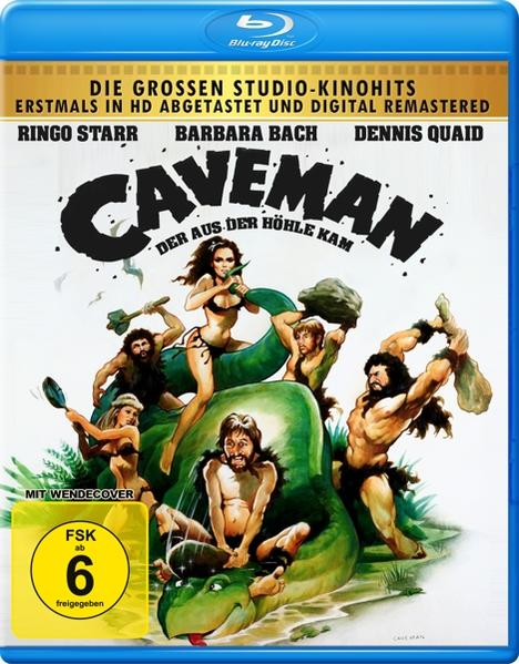 Caveman - Der Blu-ray kam der Höhle aus