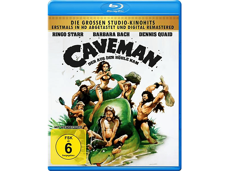 Caveman - Der Blu-ray kam der Höhle aus