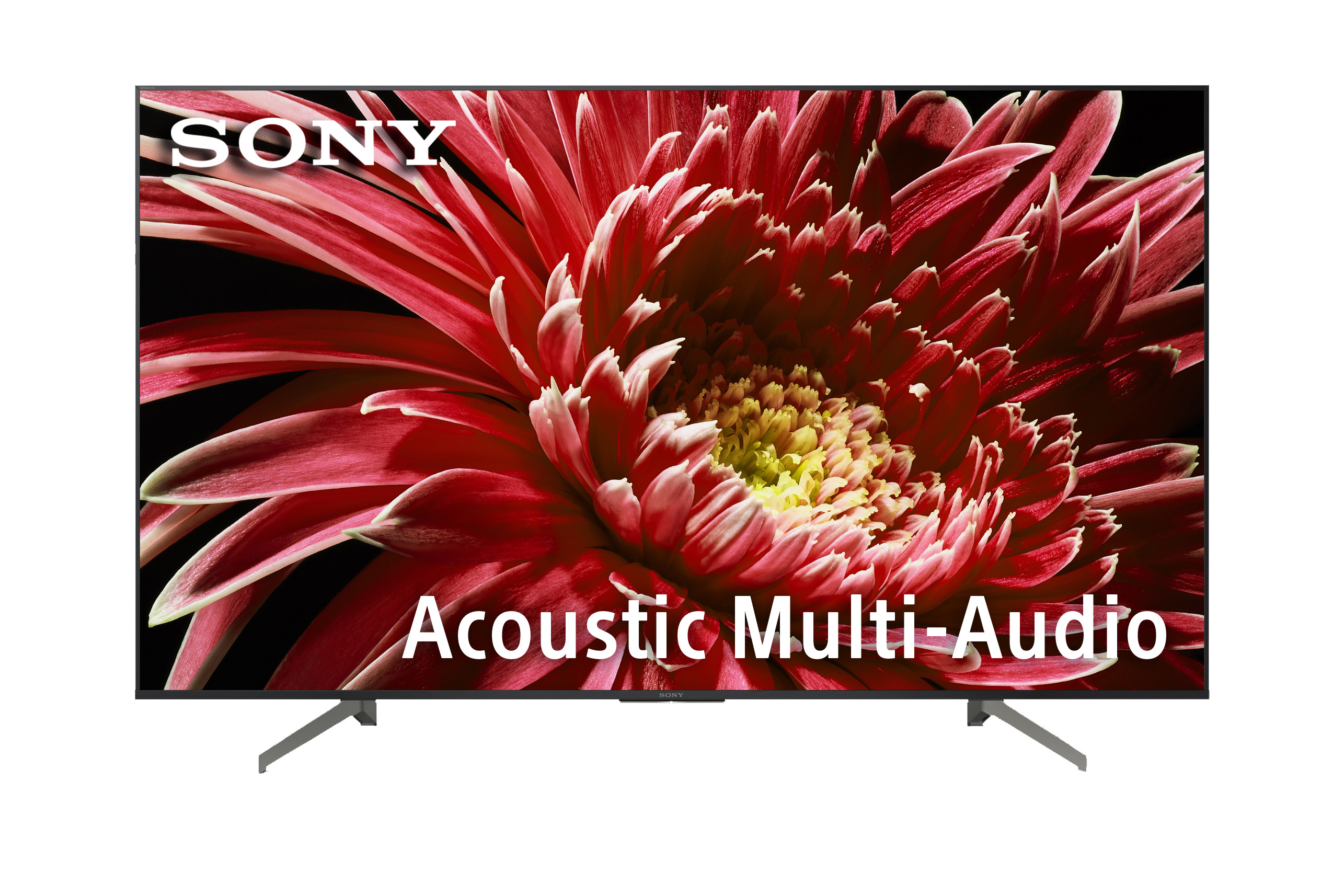 TV LED 55" - Sony KD-55XG8596 Ultra HD 4K HDR, Android 8.0 Oreo, X1, Triluminos, Asistente de Google