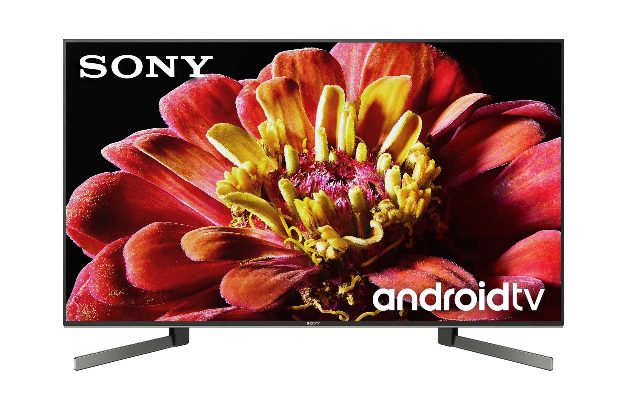 TV LED 49" - Sony KD-49XG9005, UHD 4K HDR, Android 8.0, X1 Ultimate, Full-Array, Asistente de Google