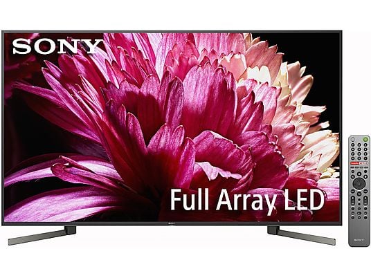 TV LED 55" - Sony KD-55XG9505 UHD 4K HDR, Android 8.0, X1 Ultimate, Acoustic Multi-Audio, Full-Array