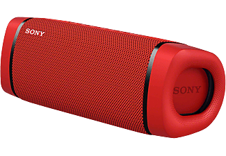 SONY SRS-XB33 - Bluetooth Lautsprecher (Schwarz/Rot)