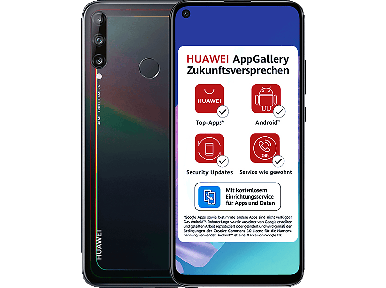 Dual lite GB Black E HUAWEI P40 Midnight SIM 64