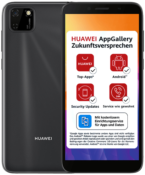HUAWEI Y5P 32 GB Midnight Black Dual SIM