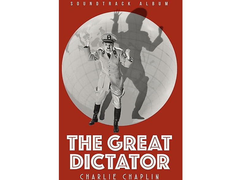 Charlie Chaplin - THE - GREAT (LTD.ED./180G,BOX) DICTATOR (Vinyl)