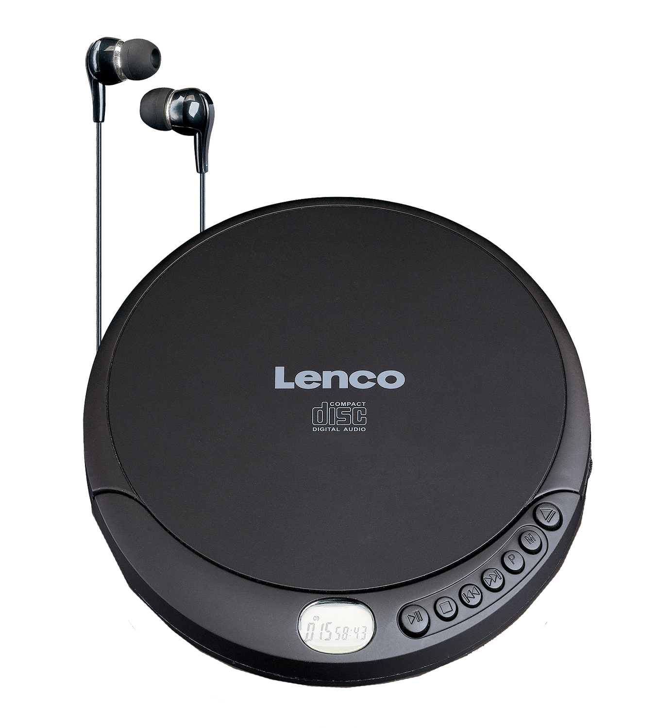 Lenco Cd-010 Zwart