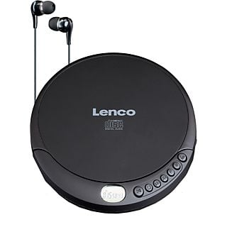 LENCO CD-010 Zwart