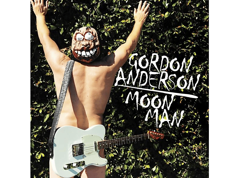 Gordon Anderson - Moon Man  - (CD)