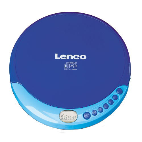 Lenco Cd-011 Blauw