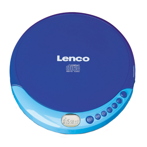 Lenco CD-011 Portable CD Player