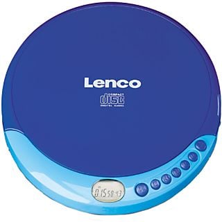 LENCO CD-011 Blauw