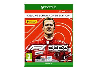 F1 2020 Deluxe Schumacher Edition FR/NL Xbox One