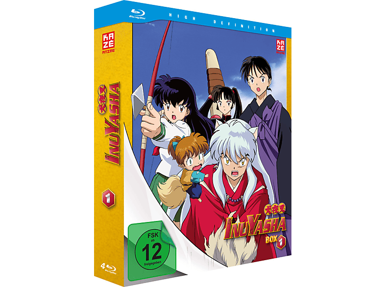 InuYasha | Box 1 Blu-ray | MediaMarkt