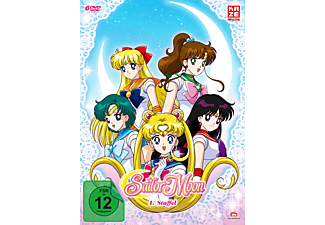 Sailor Moon - Staffel 1 (Episoden 1-46) DVD