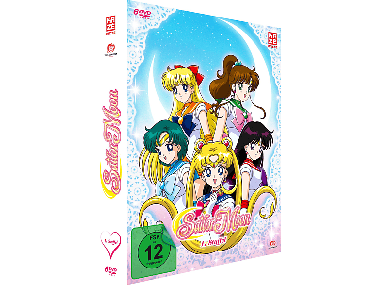 Sailor Moon | Staffel 1 (Episoden 1-46) DVD | MediaMarkt