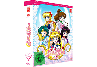 Sailor Moon Staffel 1 Episoden 1 46 Blu Ray Online Kaufen Mediamarkt
