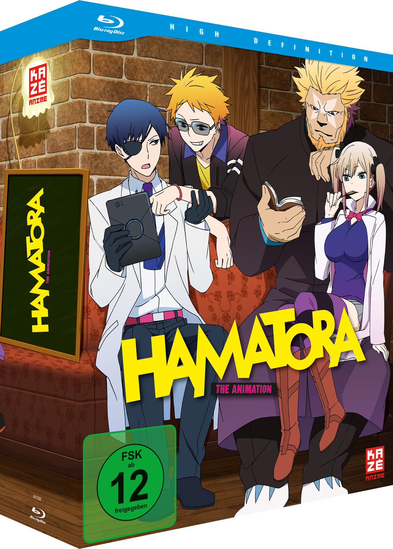 The Blu-ray – Hamatora – Animation Gesamtausgabe