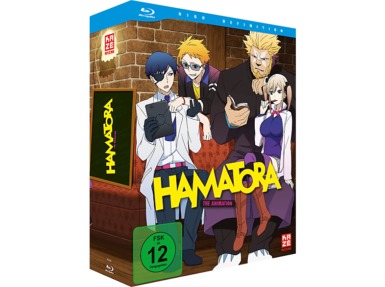– Gesamtausgabe The Animation Blu-ray – Hamatora