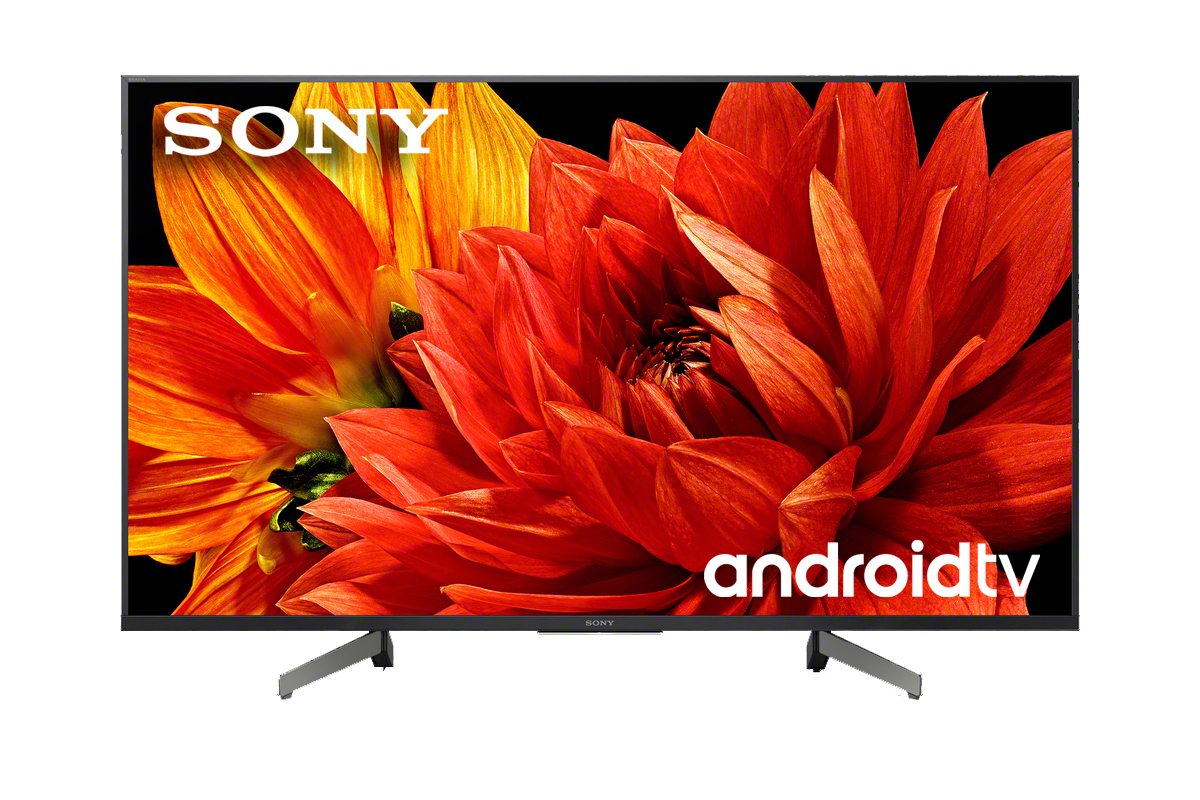 TV LED 43" - Sony KD-43XG8396 Ultra HD 4K HDR, Android 8.0 Oreo, X1, Triluminos, Asistente de Google