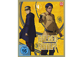 Golden Kamuy - Vol. 4 DVD