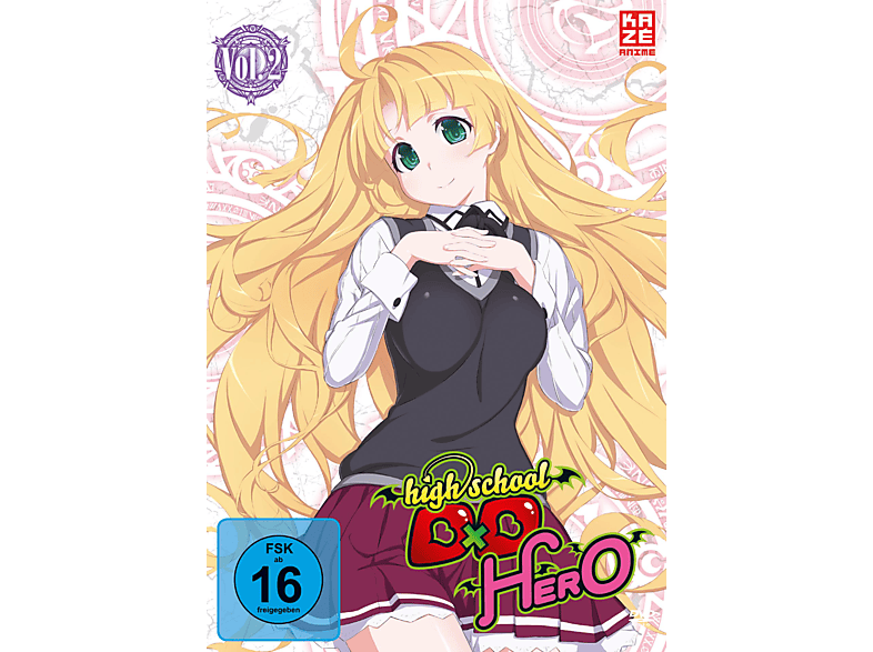 Highschool DxD Hero - Staffel 4 - Vol. 2 DVD (FSK: 16)