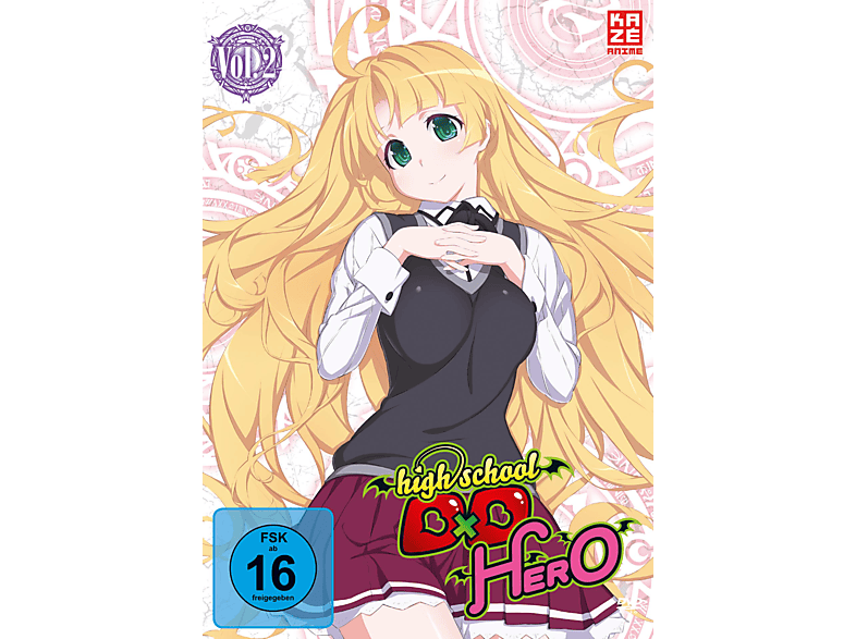 Dxd rossweisse nackt highschool Best 52+