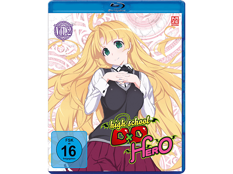Highschool DxD Hero - Staffel 4 - Vol. 2 Blu-ray (FSK: 16)