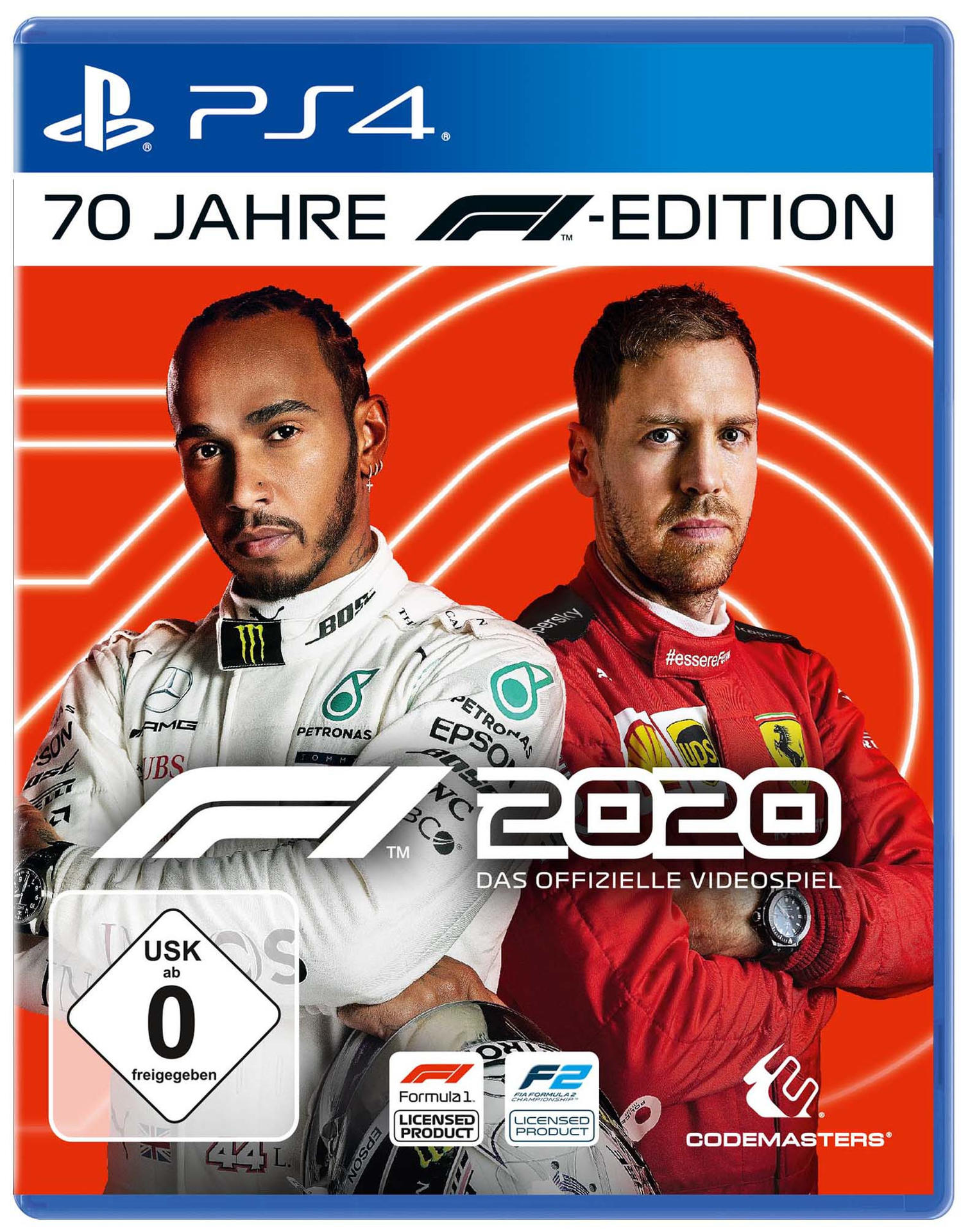 2020 [PlayStation - F1 PS4 4] 70 F1 JAHRE EDITION