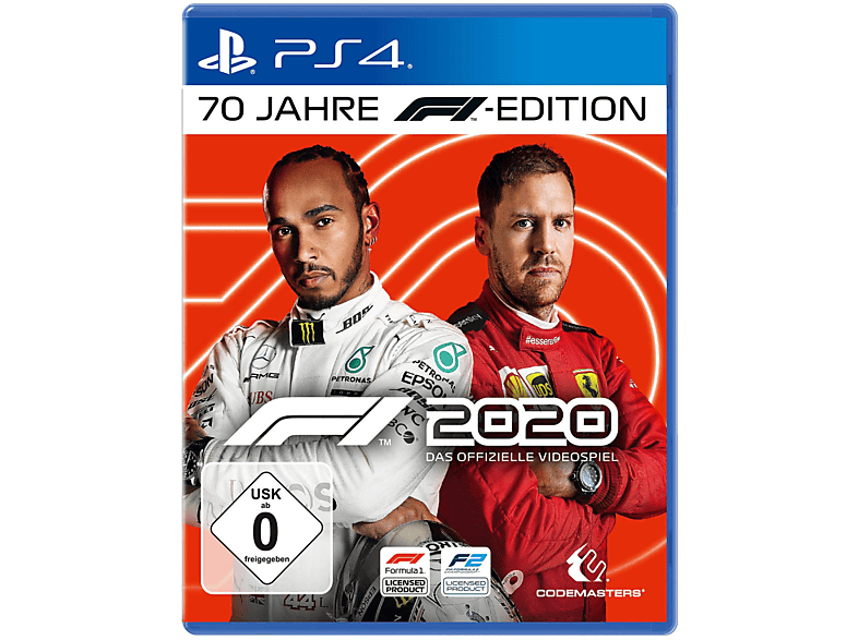 2020 [PlayStation - F1 PS4 4] 70 F1 JAHRE EDITION