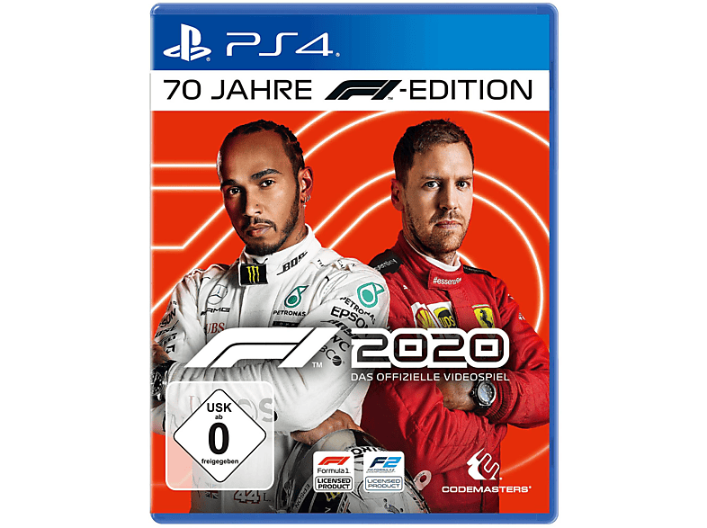 F1 2020 70 Jahre F1 Edition Playstation 4 Mediamarkt