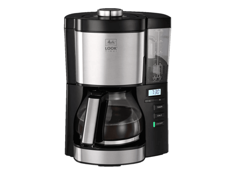 Melitta Look Timer Filterkaffeemaschine Kaufen Mediamarkt