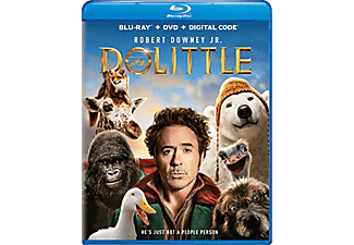 Dolittle - Blu-ray